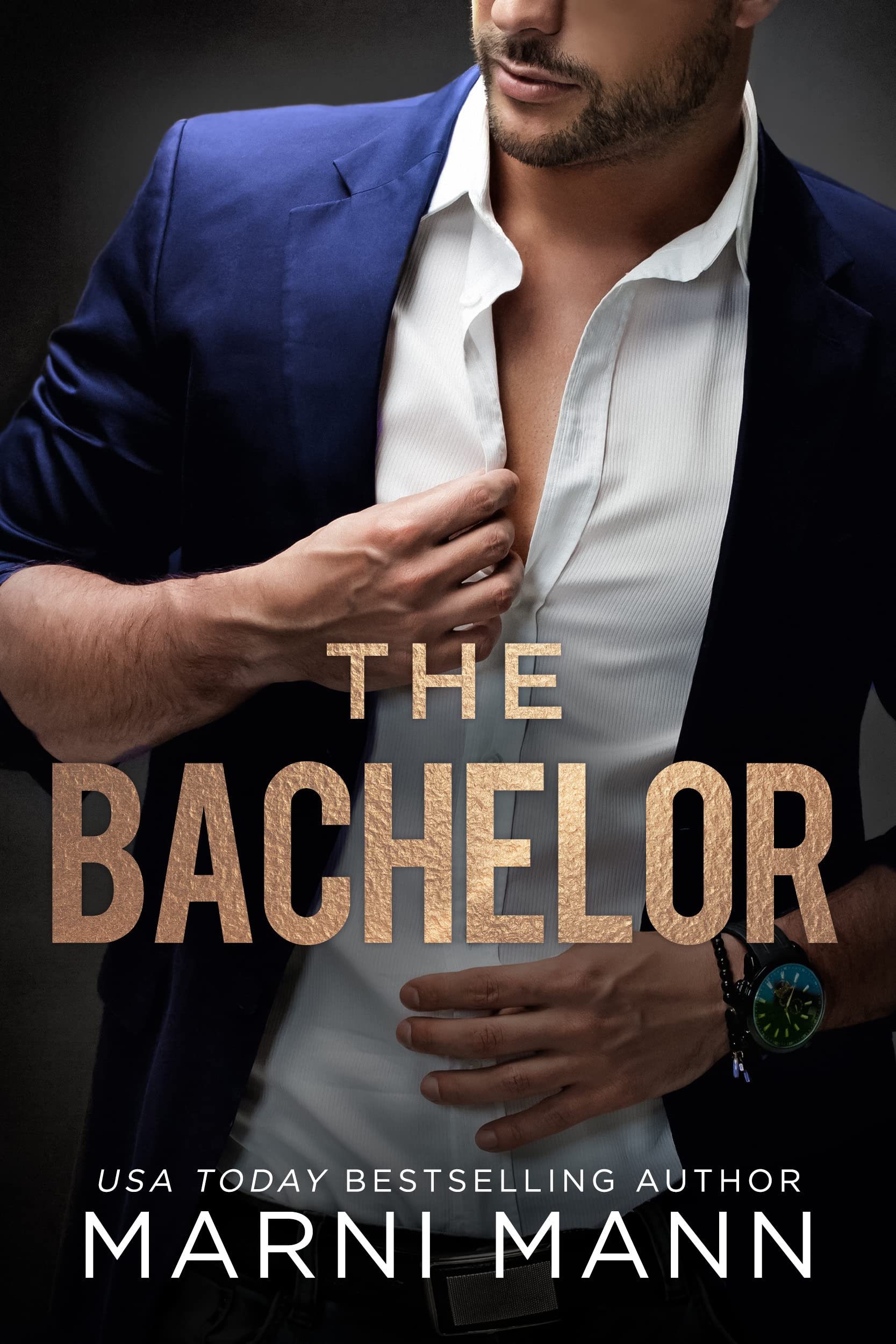 The Bachelor (The Dalton Family Book 5) Cover
